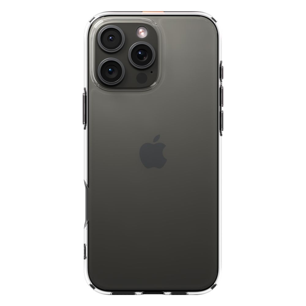 iTok webáruház - Spigen Spigen Ultra Hybrid tok iPhone 16 Pro készülékhez (átlátszó) 4 Spigen Ultra Hybrid iPhone 16 Pro Case (átlátszó)