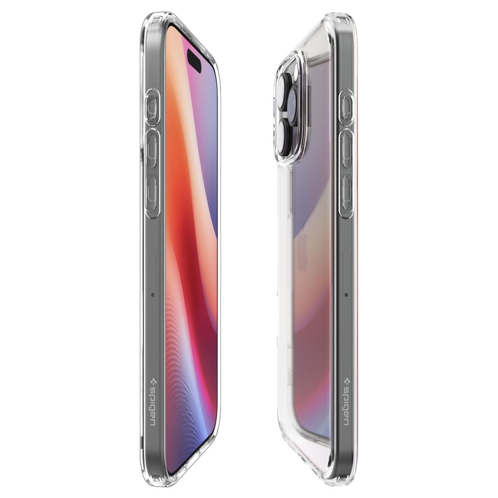 iTok webáruház - Spigen Spigen Ultra Hybrid tok iPhone 16 Pro készülékhez (átlátszó) 8 Spigen Ultra Hybrid iPhone 16 Pro Case (átlátszó)