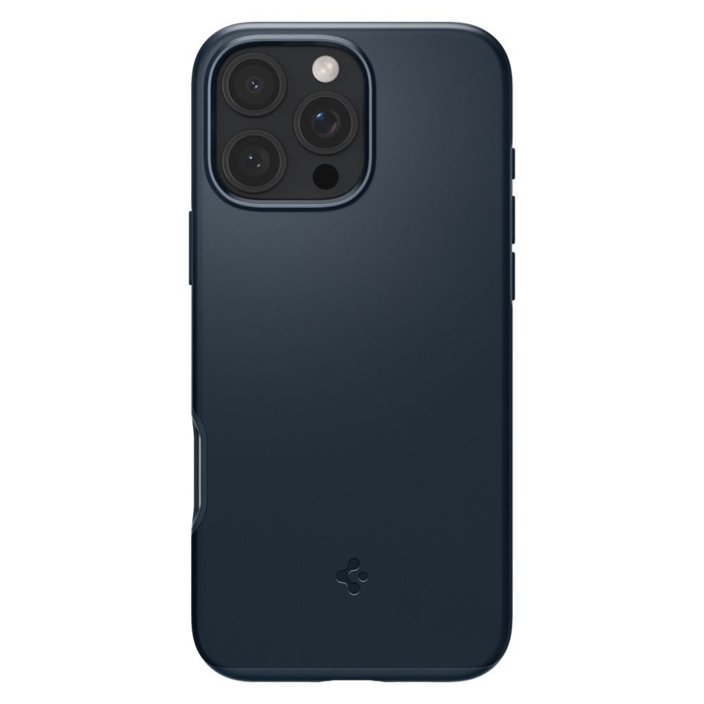 iTok webáruház - Spigen Spigen Thin Fit MagSafe tok iPhone 16 Pro készülékhez (sötétszürke) 4 Spigen Thin Fit MagSafe Case for iPhone 16 Pro (sötétszürke)
