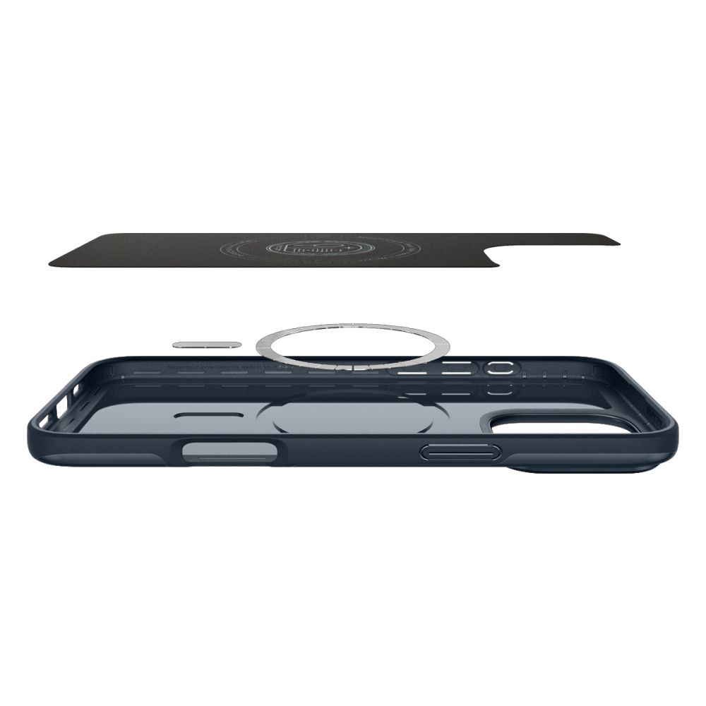 iTok webáruház - Spigen Spigen Thin Fit MagSafe tok iPhone 16 Pro készülékhez (sötétszürke) 6 Spigen Thin Fit MagSafe Case for iPhone 16 Pro (sötétszürke)