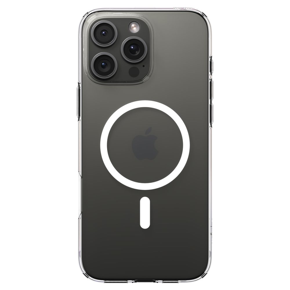 iTok webáruház - Spigen Spigen Liquid Crystal Mag MagSafe iPhone 16 Pro tok (átlátszó) 3 Spigen Liquid Crystal Mag MagSafe iPhone 16 Pro Case (átlátszó)