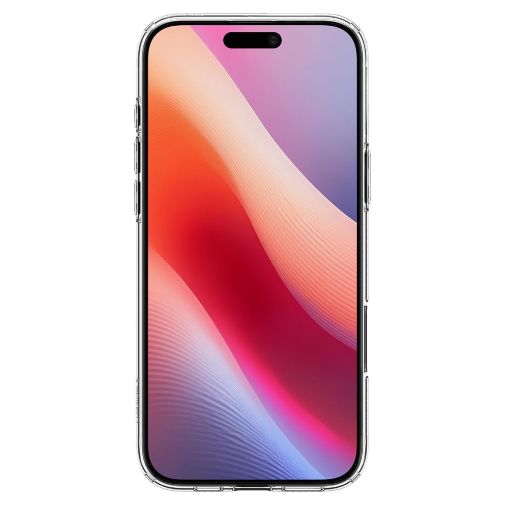 iTok webáruház - Spigen Spigen Liquid Crystal Mag MagSafe iPhone 16 Pro tok (átlátszó) 4 Spigen Liquid Crystal Mag MagSafe iPhone 16 Pro Case (átlátszó)