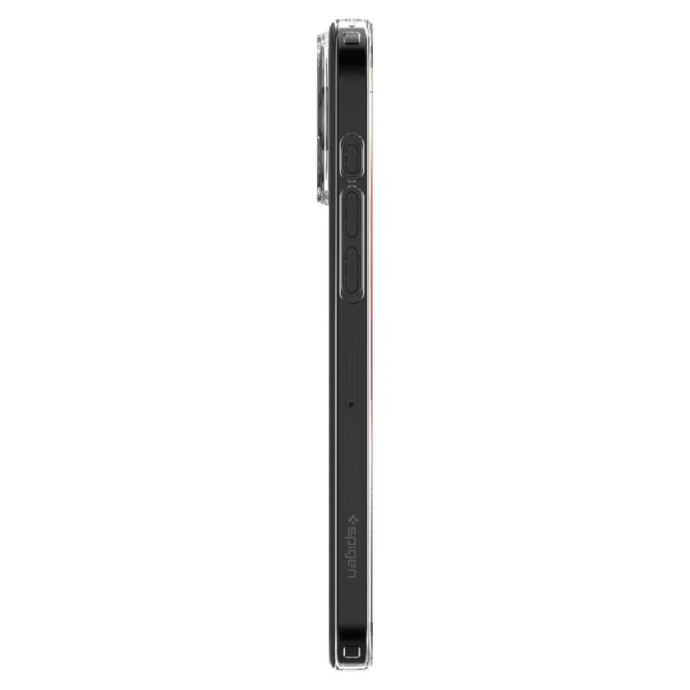 iTok webáruház - Spigen Spigen Liquid Crystal Mag MagSafe iPhone 16 Pro tok (átlátszó) 5 Spigen Liquid Crystal Mag MagSafe iPhone 16 Pro Case (átlátszó)