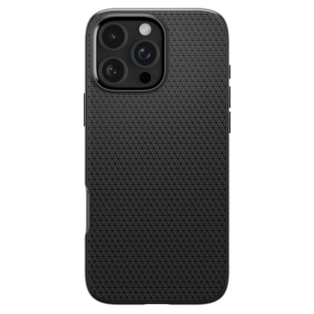 iTok webáruház - Spigen Spigen Liquid Air tok iPhone 16 Pro készülékhez (fekete) 2 Spigen Liquid Air iPhone 16 Pro Case (fekete)