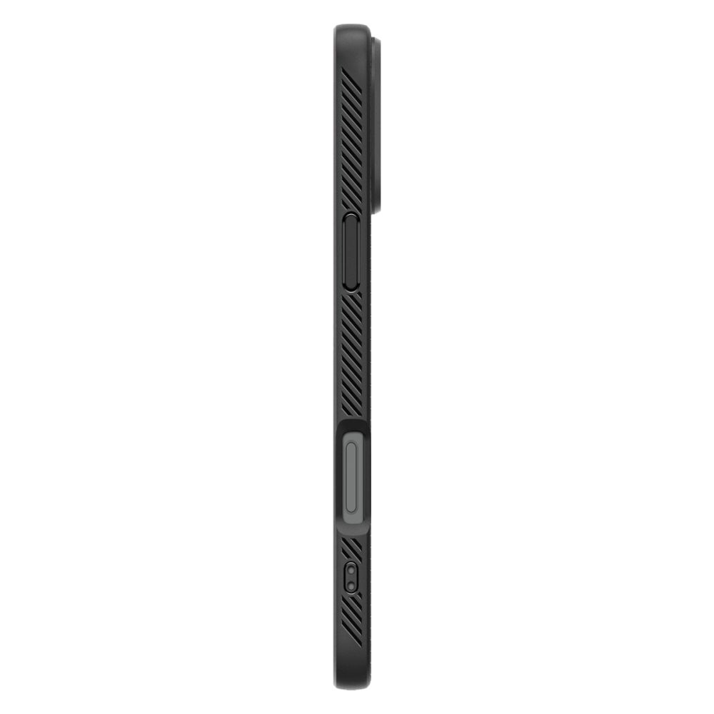 iTok webáruház - Spigen Spigen Liquid Air tok iPhone 16 Pro készülékhez (fekete) 4 Spigen Liquid Air iPhone 16 Pro Case (fekete)