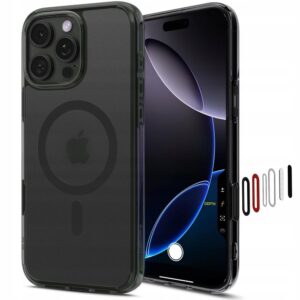 Spigen Ultra Hybrid tok iPhone 16 Pro készülékhez (fekete)