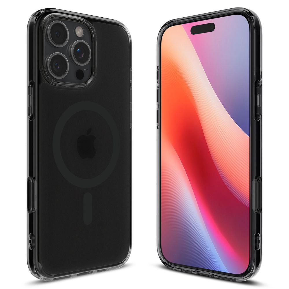 iTok webáruház - Spigen Spigen Ultra Hybrid tok iPhone 16 Pro készülékhez (fekete) 2 Spigen Ultra Hybrid iPhone 16 Pro Case (fekete)
