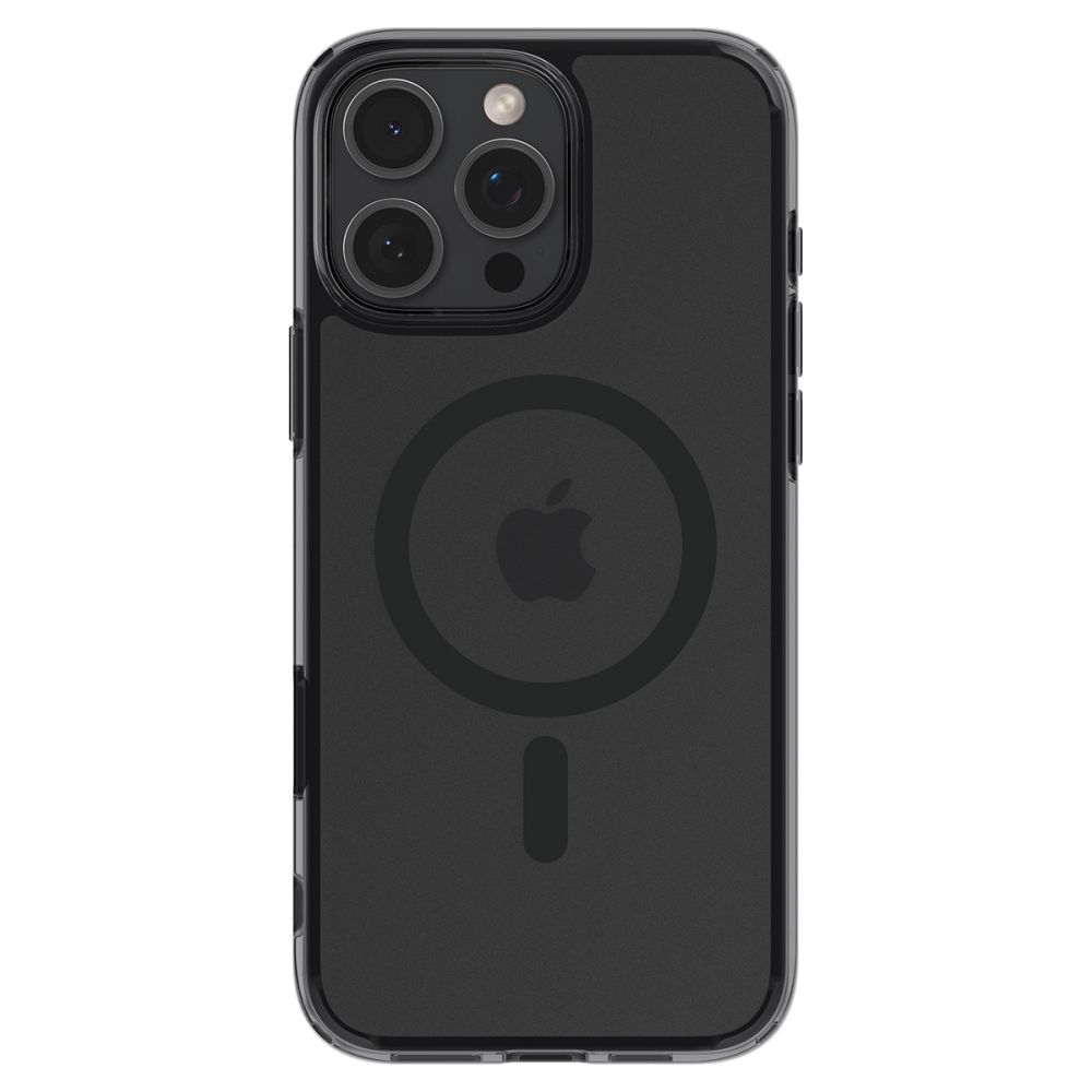 iTok webáruház - Spigen Spigen Ultra Hybrid tok iPhone 16 Pro készülékhez (fekete) 3 Spigen Ultra Hybrid iPhone 16 Pro Case (fekete)