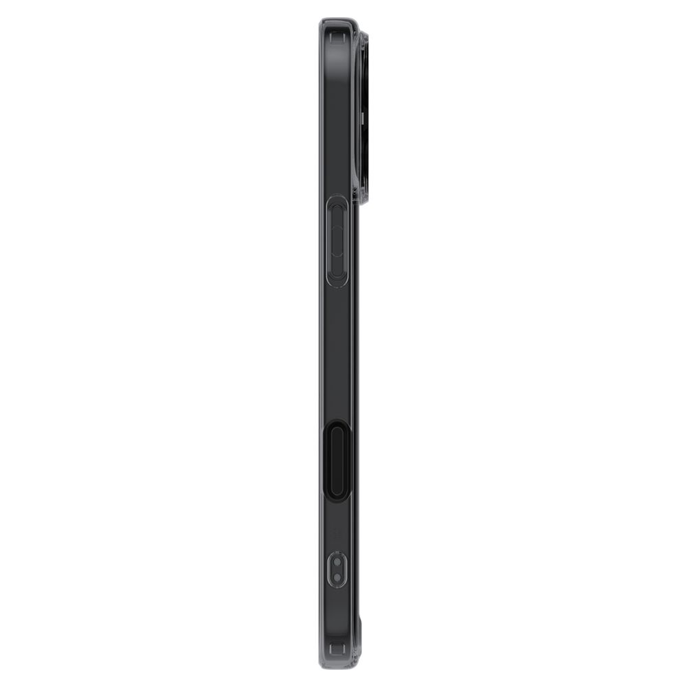 iTok webáruház - Spigen Spigen Ultra Hybrid tok iPhone 16 Pro készülékhez (fekete) 5 Spigen Ultra Hybrid iPhone 16 Pro Case (fekete)