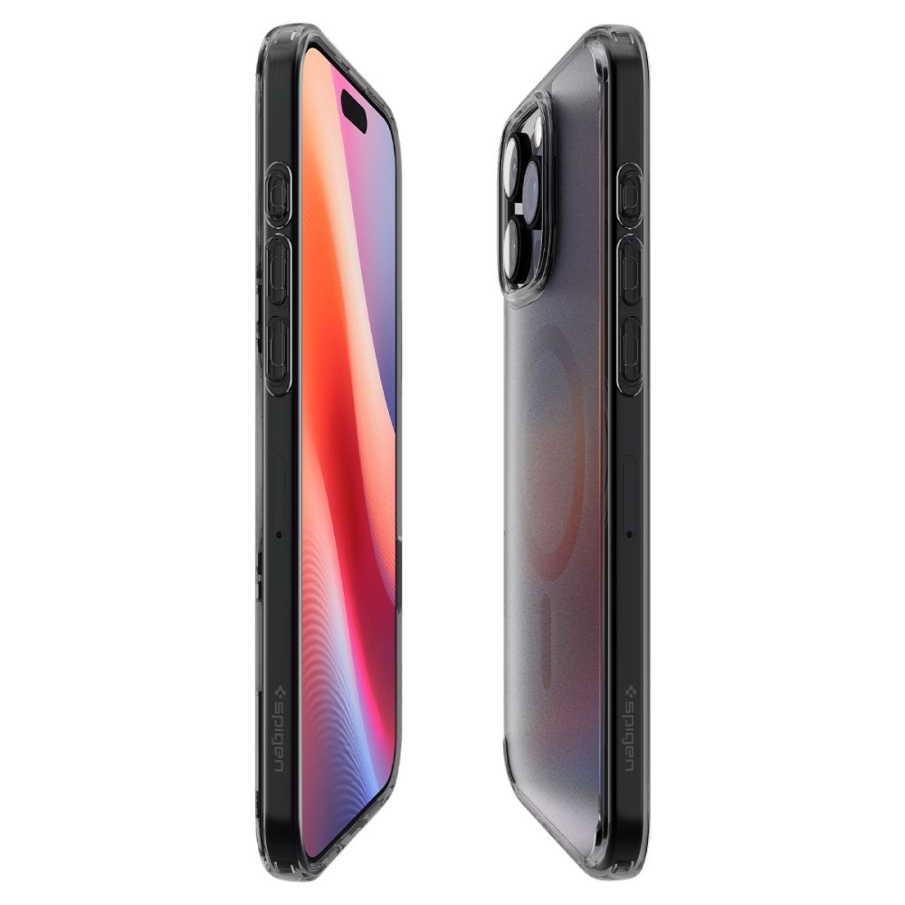iTok webáruház - Spigen Spigen Ultra Hybrid tok iPhone 16 Pro készülékhez (fekete) 7 Spigen Ultra Hybrid iPhone 16 Pro Case (fekete)