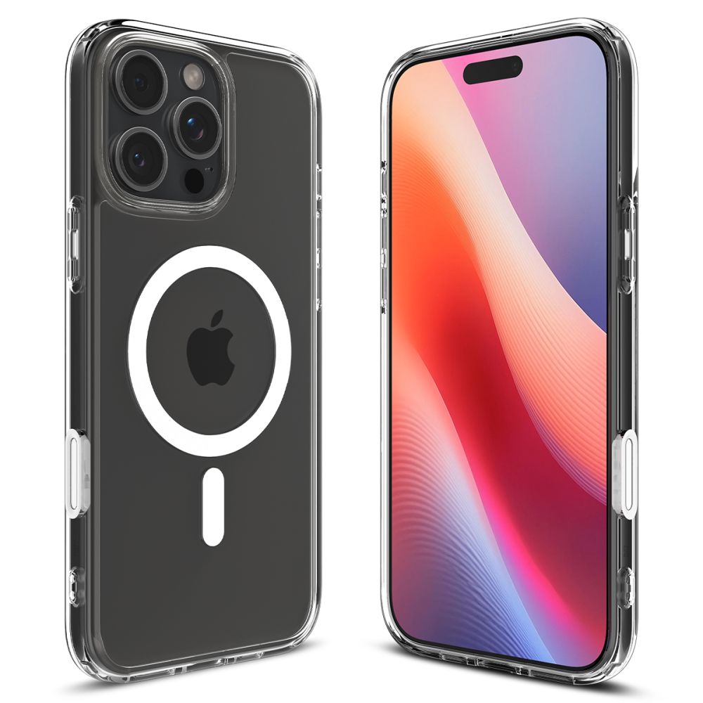 iTok webáruház - Spigen Spigen Ultra Hybrid tok iPhone 16 Pro készülékhez (fehér) 2 Spigen Ultra Hybrid iPhone 16 Pro Case (fehér)