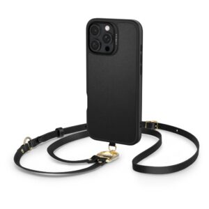 Spigen Cyrill Kajuk tok iPhone 16 Pro készülékhez (fekete)