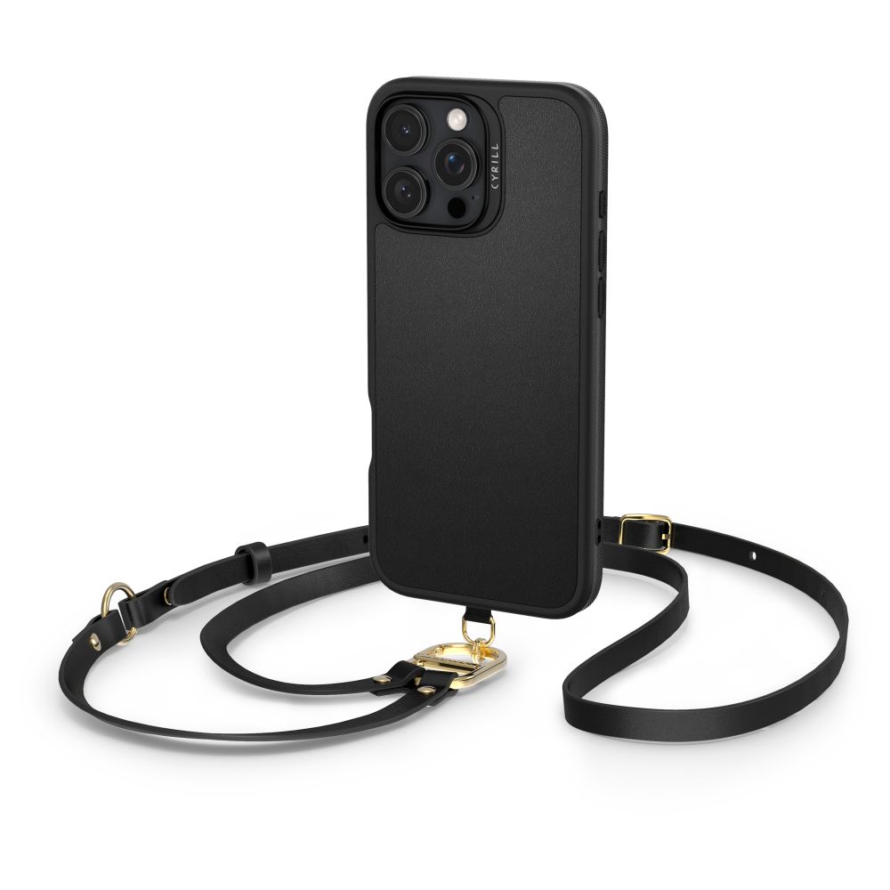iTok webáruház - Spigen Spigen Cyrill Kajuk tok iPhone 16 Pro készülékhez (fekete) 1 Spigen Cyrill Kajuk iPhone 16 Pro Case (fekete)