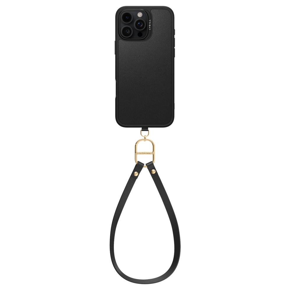 iTok webáruház - Spigen Spigen Cyrill Kajuk tok iPhone 16 Pro készülékhez (fekete) 2 Spigen Cyrill Kajuk iPhone 16 Pro Case (fekete)