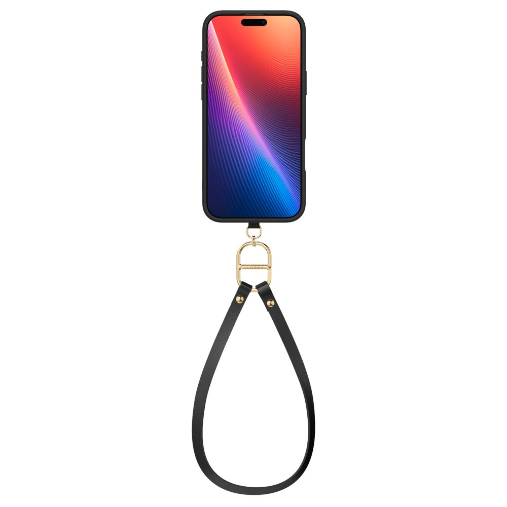 iTok webáruház - Spigen Spigen Cyrill Kajuk tok iPhone 16 Pro készülékhez (fekete) 3 Spigen Cyrill Kajuk iPhone 16 Pro Case (fekete)