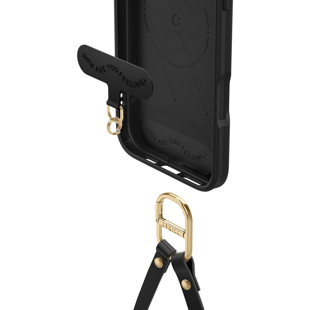 iTok webáruház - Spigen Spigen Cyrill Kajuk tok iPhone 16 Pro készülékhez (fekete) 5 Spigen Cyrill Kajuk iPhone 16 Pro Case (fekete)