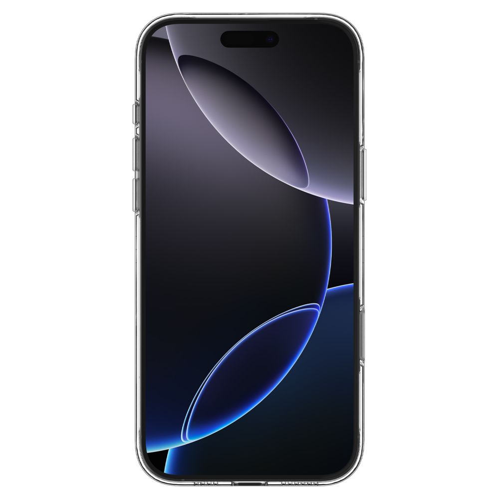 iTok webáruház - Spigen Spigen Thin Fit MagSafe tok iPhone 16 Pro készülékhez (átlátszó és fehér) 5 Spigen Thin Fit MagSafe Case for iPhone 16 Pro (átlátszó és fehér)