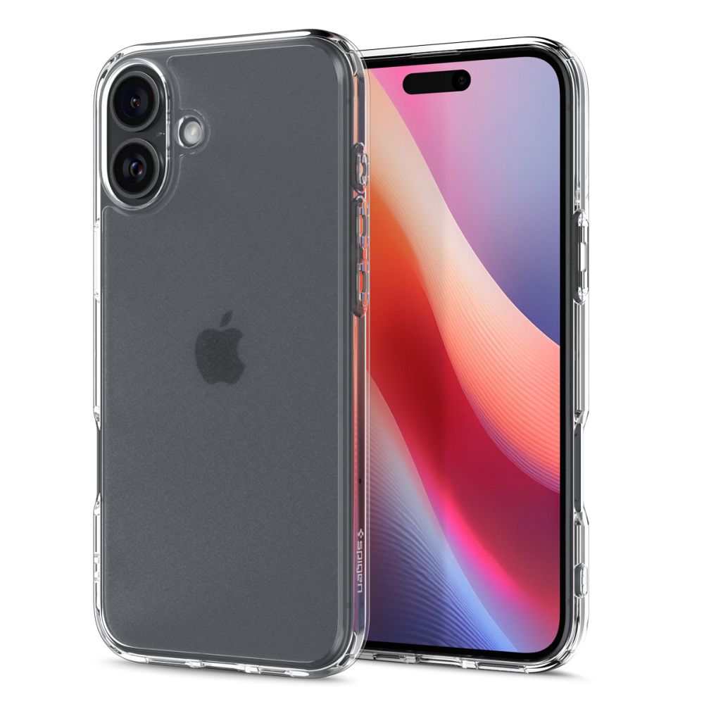 iTok webáruház - Spigen Spigen Ultra Hybrid tok iPhone 16-hoz (átlátszó) 2 Spigen Ultra Hybrid for iPhone 16 (átlátszó)