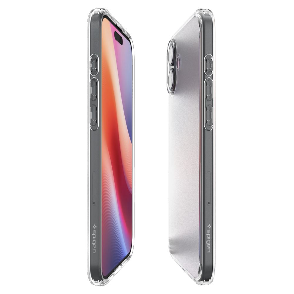 iTok webáruház - Spigen Spigen Ultra Hybrid tok iPhone 16-hoz (átlátszó) 4 Spigen Ultra Hybrid for iPhone 16 (átlátszó)