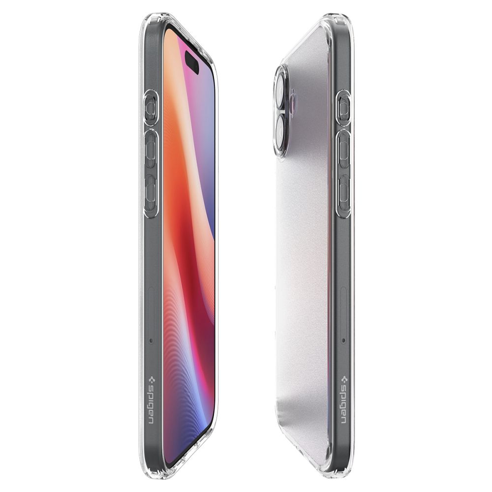 iTok webáruház - Spigen Spigen Ultra Hybrid tok iPhone 16-hoz (átlátszó) 7 Spigen Ultra Hybrid for iPhone 16 (átlátszó)
