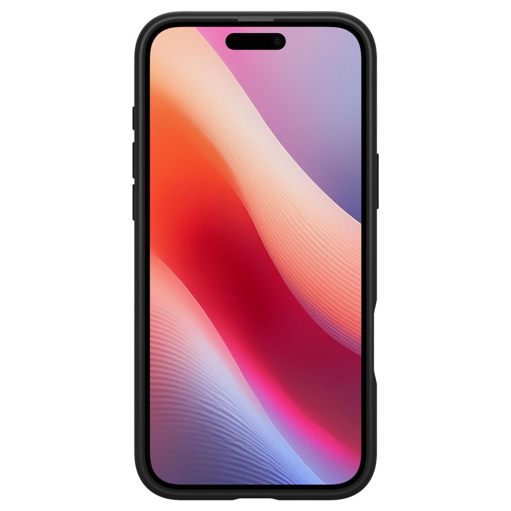 iTok webáruház - Spigen Spigen Ultra Hybrid tok iPhone 16 készülékhez (matt fekete) 4 Spigen Ultra Hybrid iPhone 16 Case (matt fekete)
