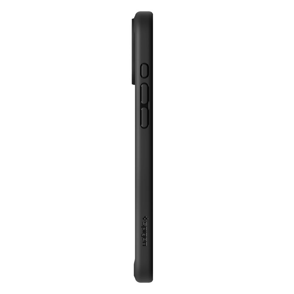 iTok webáruház - Spigen Spigen Ultra Hybrid tok iPhone 16 készülékhez (matt fekete) 5 Spigen Ultra Hybrid iPhone 16 Case (matt fekete)