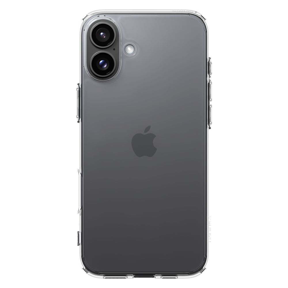 iTok webáruház - Spigen Spigen Ultra Hybrid tok iPhone 16 készülékhez (átlátszó) 2 Spigen Ultra Hybrid iPhone 16 Case (átlátszó)
