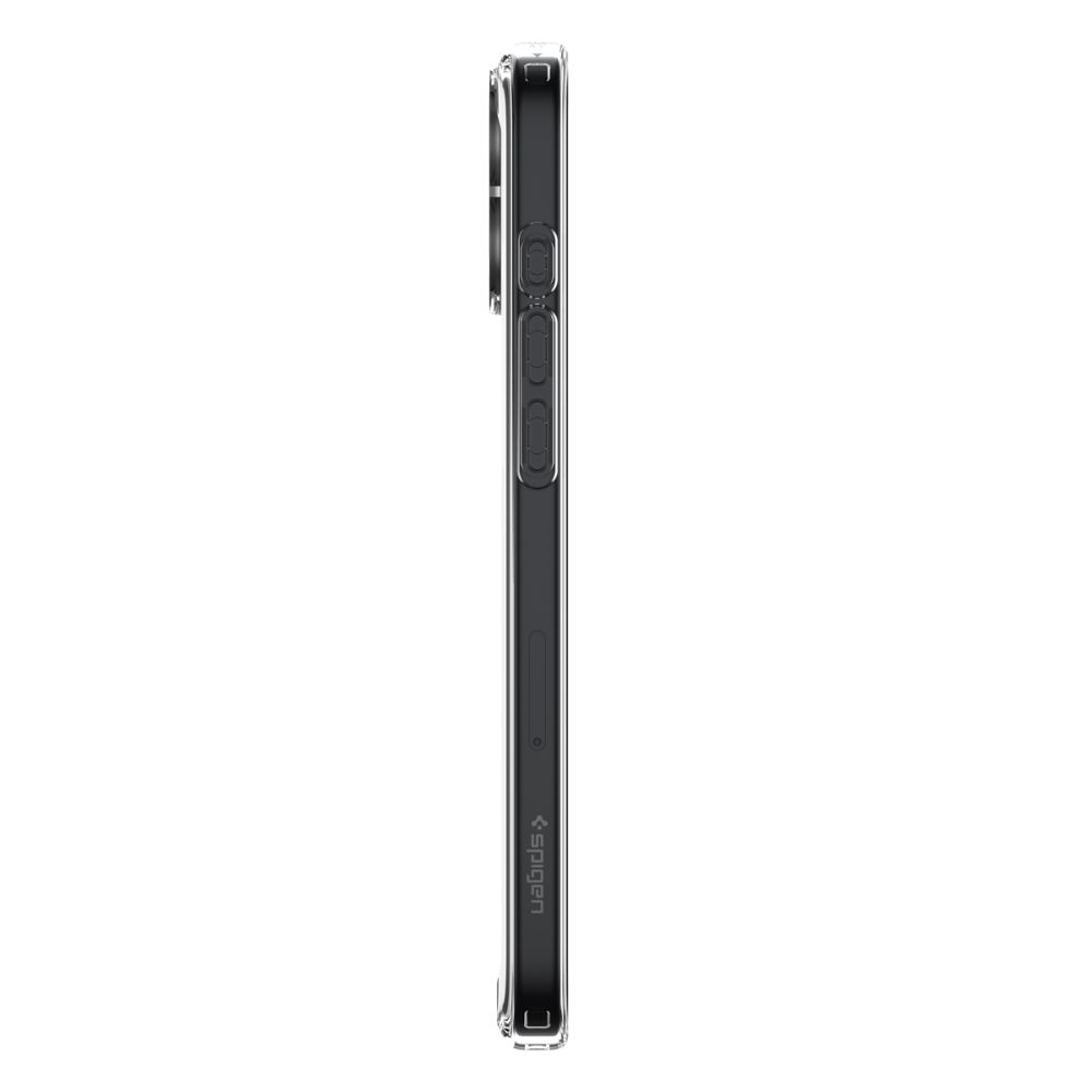 iTok webáruház - Spigen Spigen Ultra Hybrid tok iPhone 16 készülékhez (átlátszó) 3 Spigen Ultra Hybrid iPhone 16 Case (átlátszó)