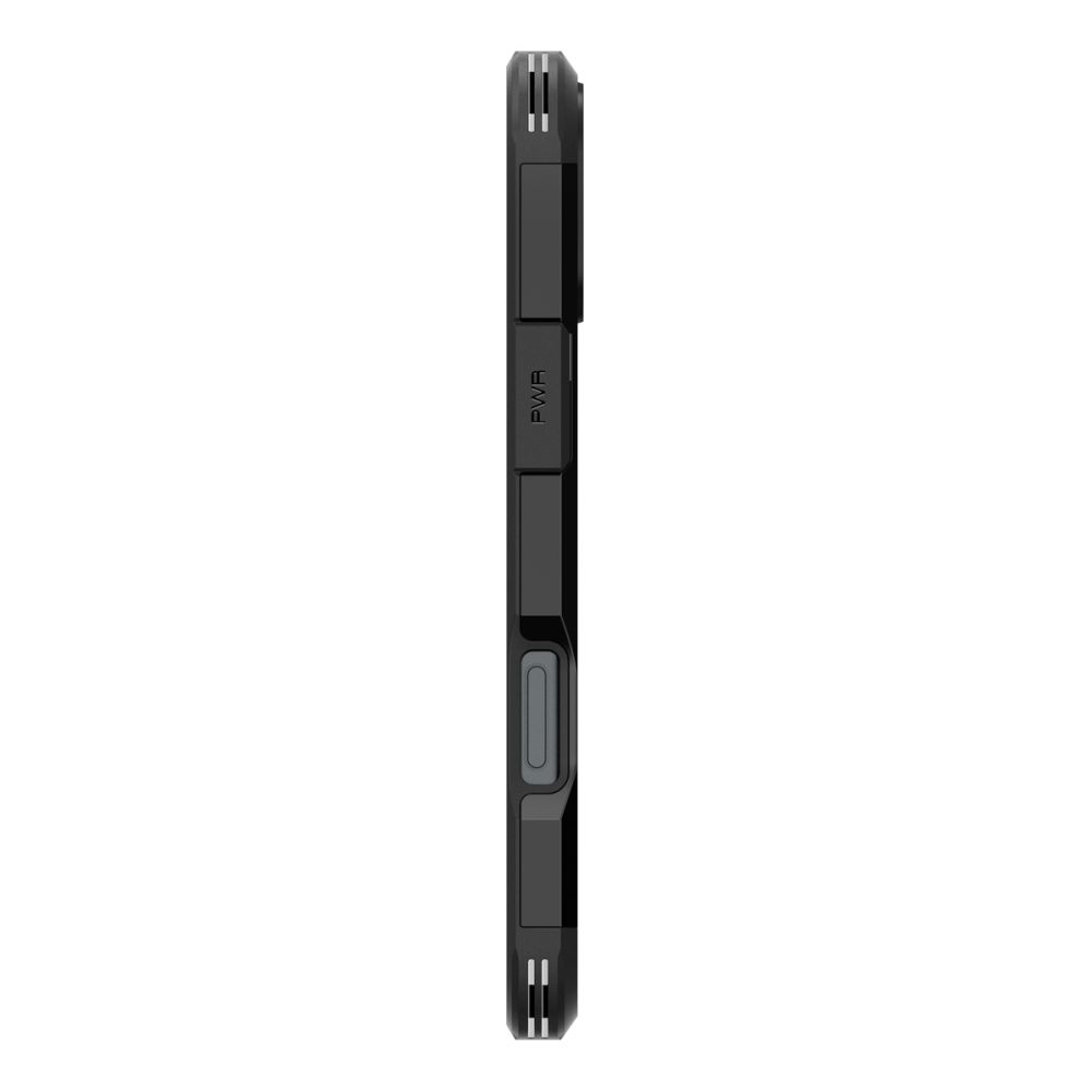 iTok webáruház - Spigen Spigen Tough Armor MagSafe tok állvánnyal iPhone 16-hoz (fekete) 6 Spigen Tough Armor MagSafe case with stand for iPhone 16 (fekete)