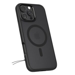 Spigen Ultra Hybrid Mag tok MagSafe-fel iPhone 16 Pro Max készülékhez (fekete)