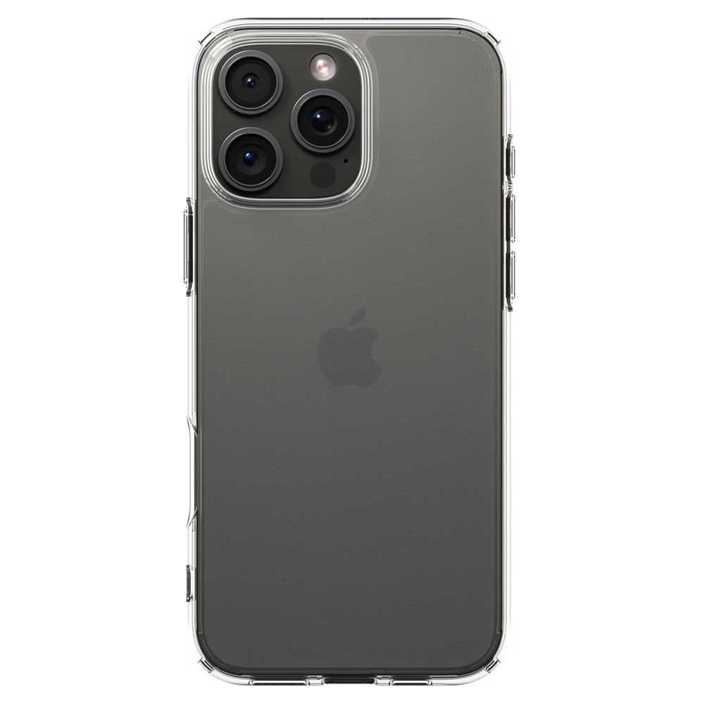 iTok webáruház - Spigen Spigen Ultra Hybrid tok iPhone 16 Pro Max készülékhez (átlátszó) 2 Spigen Ultra Hybrid Case for iPhone 16 Pro Max (átlátszó)
