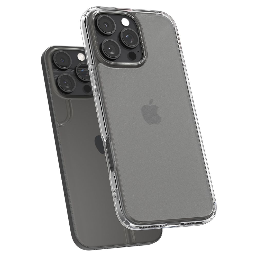 iTok webáruház - Spigen Spigen Ultra Hybrid tok iPhone 16 Pro Max készülékhez (átlátszó) 5 Spigen Ultra Hybrid Case for iPhone 16 Pro Max (átlátszó)