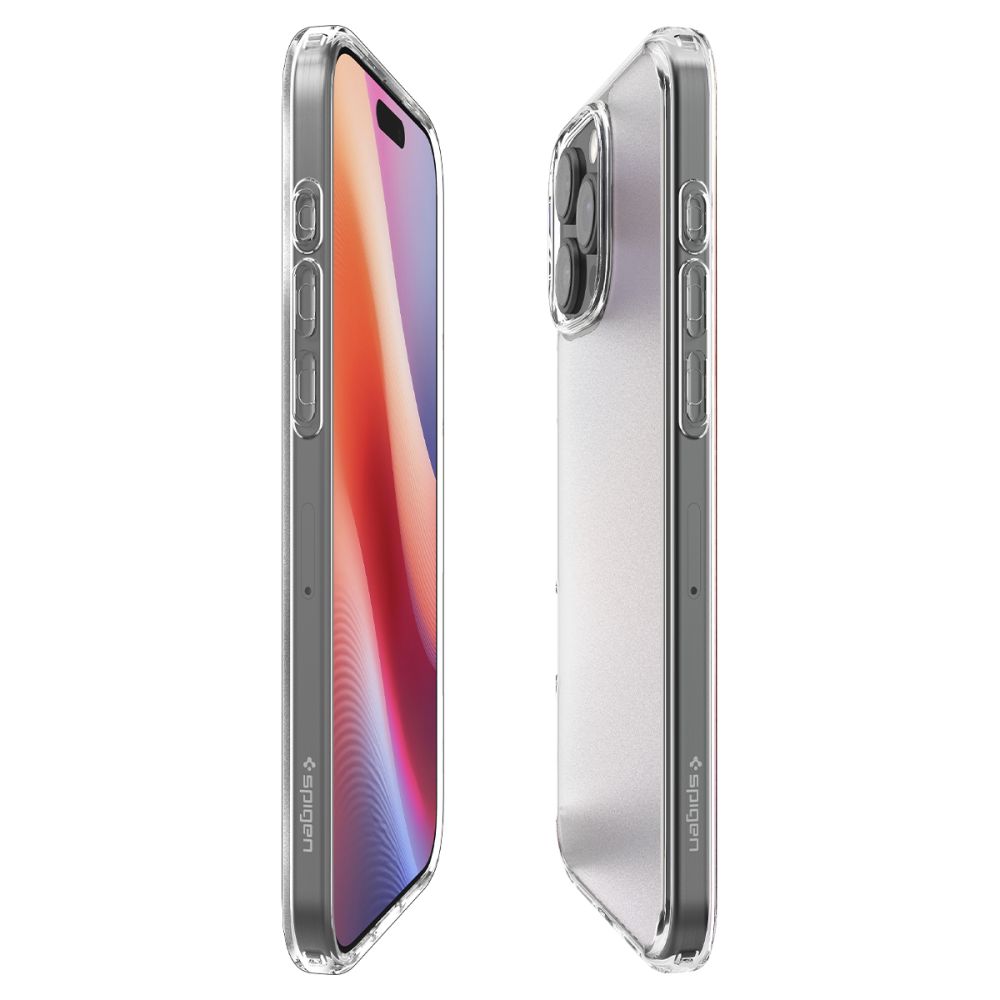 iTok webáruház - Spigen Spigen Ultra Hybrid tok iPhone 16 Pro Max készülékhez (átlátszó) 6 Spigen Ultra Hybrid Case for iPhone 16 Pro Max (átlátszó)