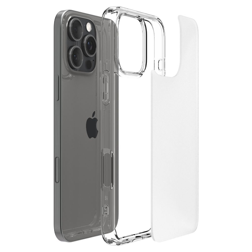 iTok webáruház - Spigen Spigen Ultra Hybrid tok iPhone 16 Pro Max készülékhez (átlátszó) 7 Spigen Ultra Hybrid Case for iPhone 16 Pro Max (átlátszó)
