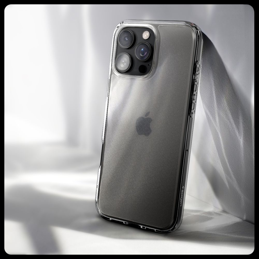 iTok webáruház - Spigen Spigen Ultra Hybrid tok iPhone 16 Pro Max készülékhez (átlátszó) 8 Spigen Ultra Hybrid Case for iPhone 16 Pro Max (átlátszó)