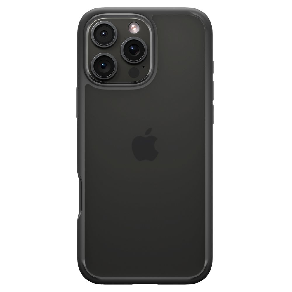 iTok webáruház - Spigen Spigen Ultra Hybrid tok iPhone 16 Pro Max készülékhez (fekete) 2 Spigen Ultra Hybrid Case for iPhone 16 Pro Max (fekete)