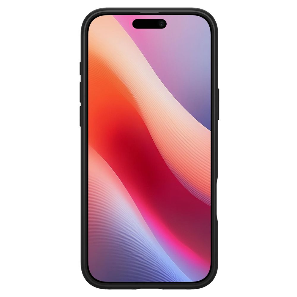 iTok webáruház - Spigen Spigen Ultra Hybrid tok iPhone 16 Pro Max készülékhez (fekete) 3 Spigen Ultra Hybrid Case for iPhone 16 Pro Max (fekete)