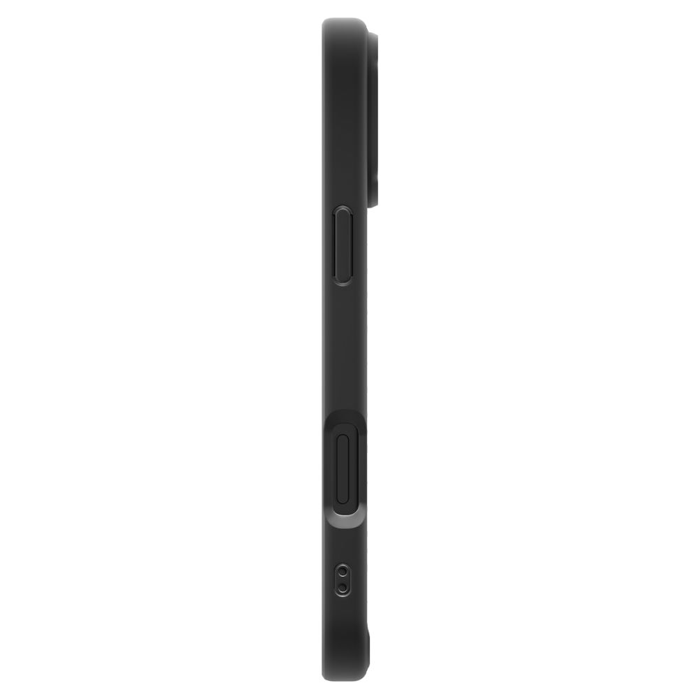 iTok webáruház - Spigen Spigen Ultra Hybrid tok iPhone 16 Pro Max készülékhez (fekete) 4 Spigen Ultra Hybrid Case for iPhone 16 Pro Max (fekete)