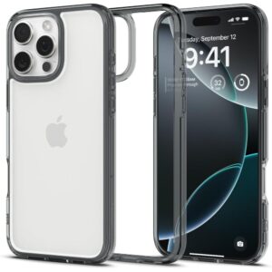 Spigen Ultra Hybrid tok iPhone 16 Pro Max készülékhez (átlátszó)