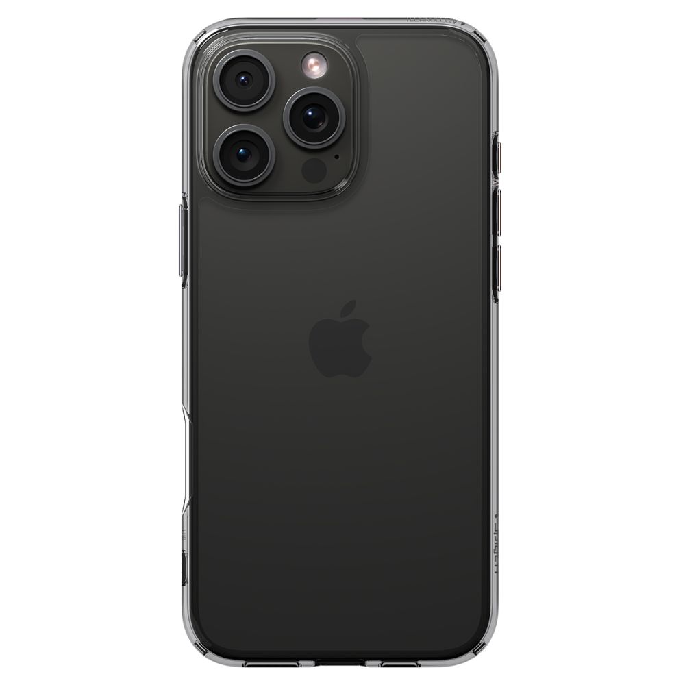 iTok webáruház - Spigen Spigen Ultra Hybrid tok iPhone 16 Pro Max készülékhez (átlátszó) 2 Spigen Ultra Hybrid Case for iPhone 16 Pro Max (átlátszó)