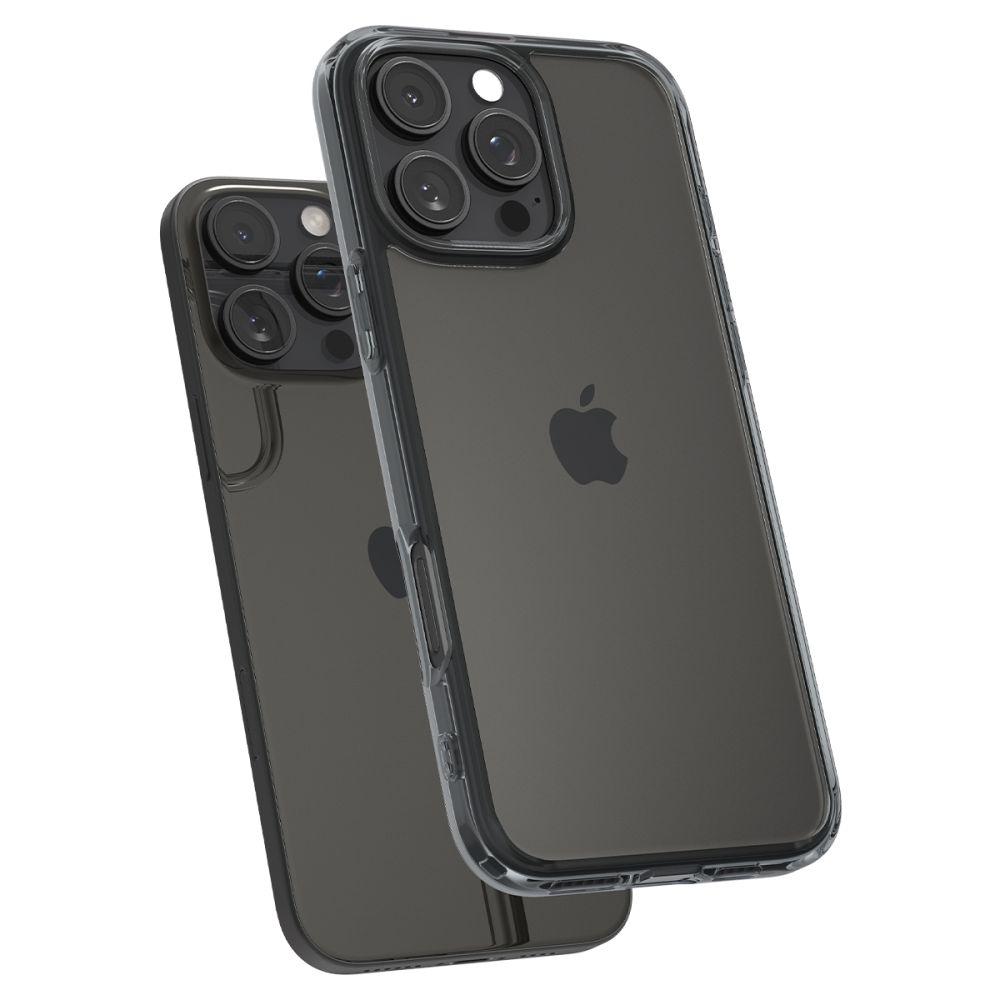 iTok webáruház - Spigen Spigen Ultra Hybrid tok iPhone 16 Pro Max készülékhez (átlátszó) 4 Spigen Ultra Hybrid Case for iPhone 16 Pro Max (átlátszó)