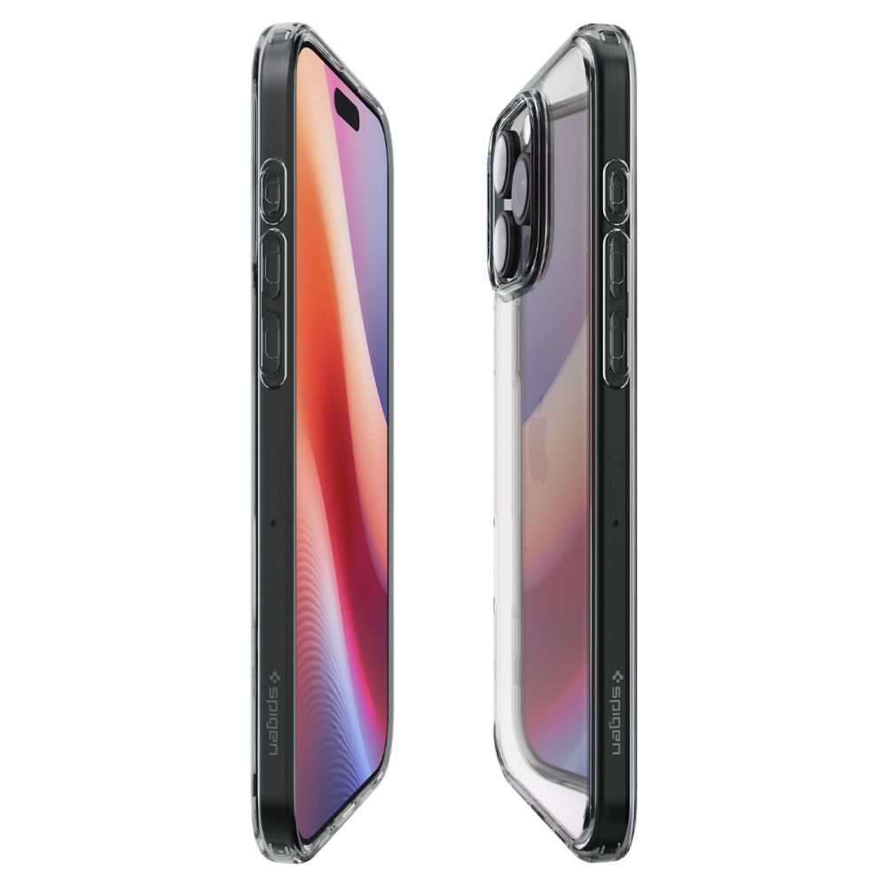 iTok webáruház - Spigen Spigen Ultra Hybrid tok iPhone 16 Pro Max készülékhez (átlátszó) 5 Spigen Ultra Hybrid Case for iPhone 16 Pro Max (átlátszó)