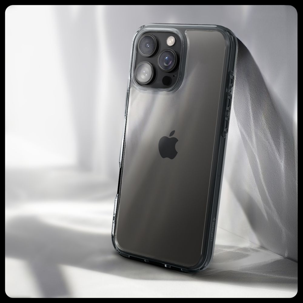 iTok webáruház - Spigen Spigen Ultra Hybrid tok iPhone 16 Pro Max készülékhez (átlátszó) 7 Spigen Ultra Hybrid Case for iPhone 16 Pro Max (átlátszó)