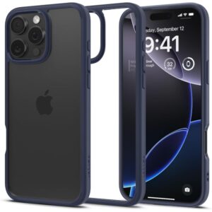 Spigen Ultra Hybrid tok iPhone 16 Pro Max készülékhez (kék)