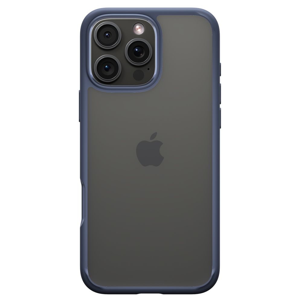 iTok webáruház - Spigen Spigen Ultra Hybrid tok iPhone 16 Pro Max készülékhez (kék) 2 Spigen Ultra Hybrid iPhone 16 Pro Max Case (kék)