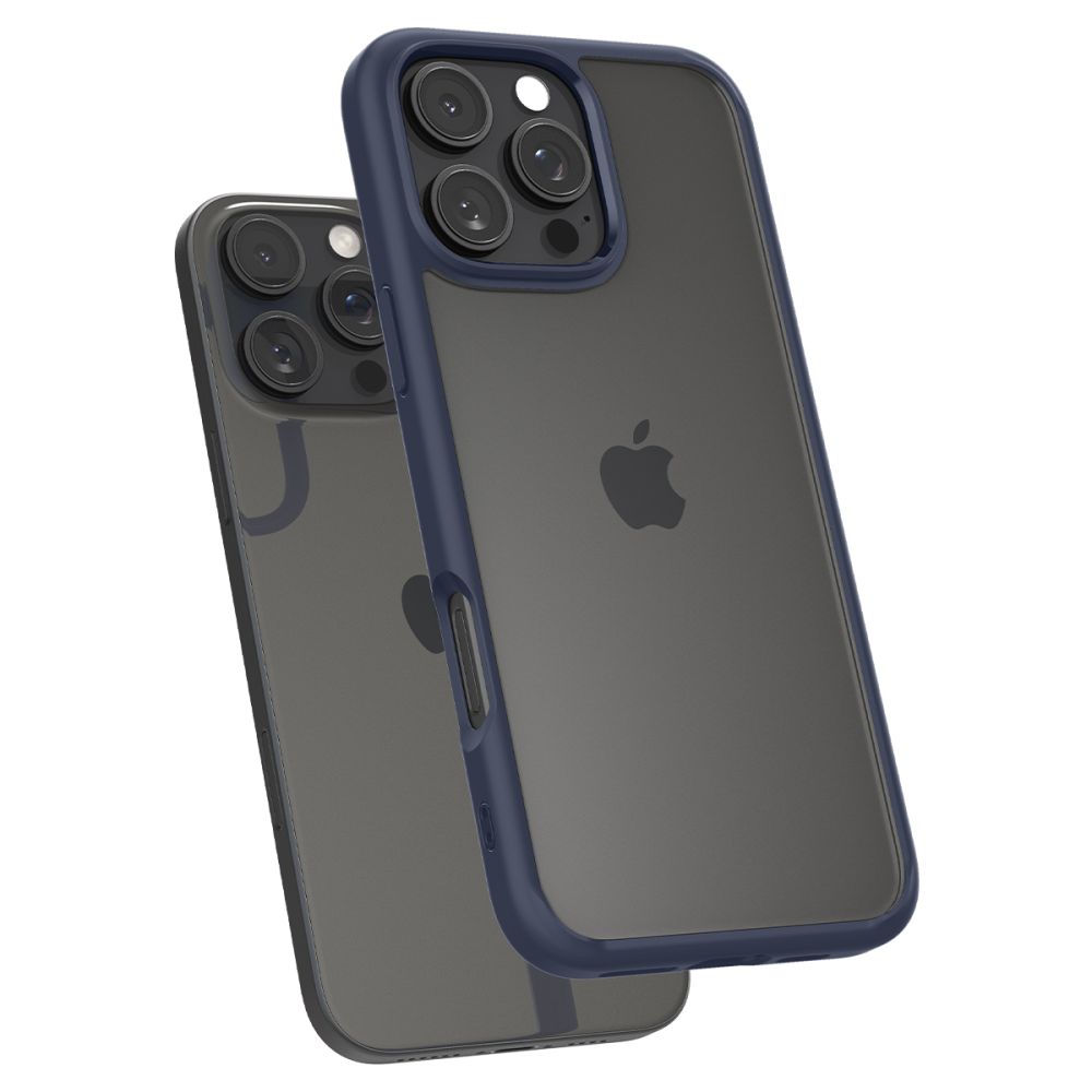 iTok webáruház - Spigen Spigen Ultra Hybrid tok iPhone 16 Pro Max készülékhez (kék) 5 Spigen Ultra Hybrid iPhone 16 Pro Max Case (kék)
