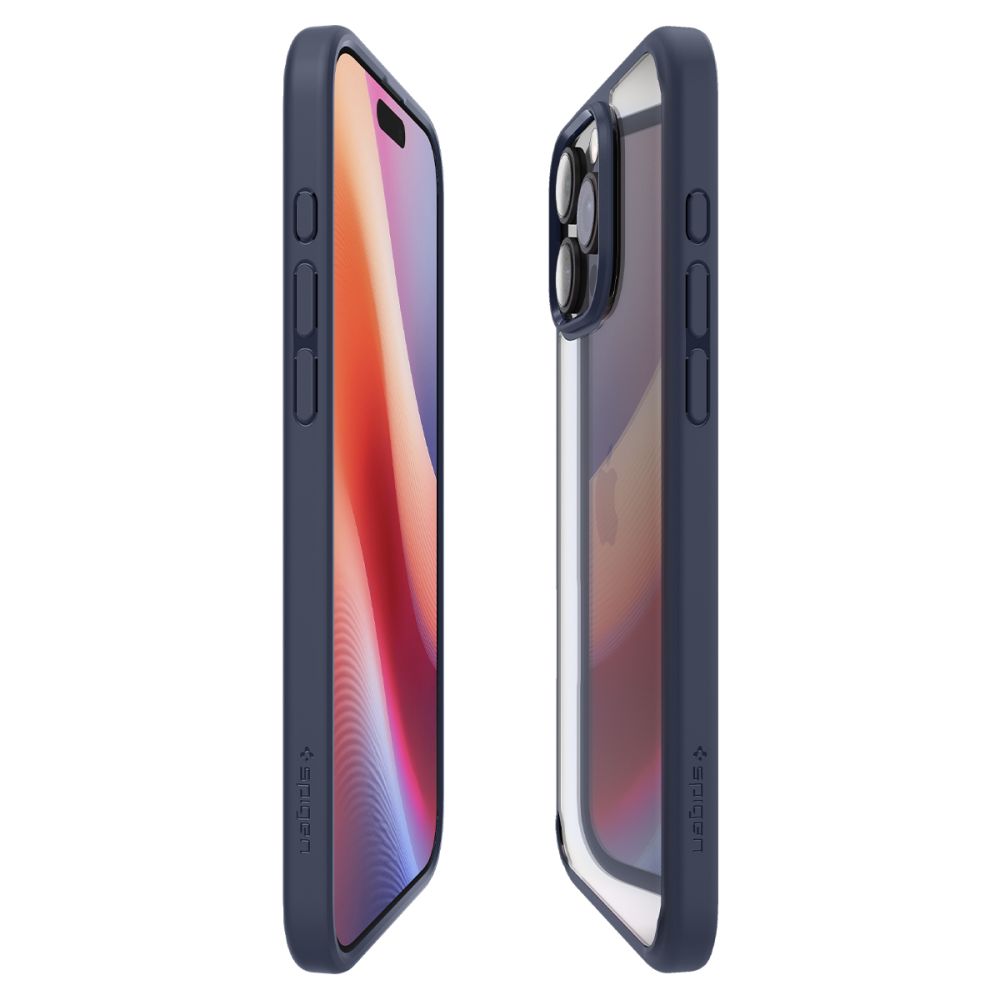 iTok webáruház - Spigen Spigen Ultra Hybrid tok iPhone 16 Pro Max készülékhez (kék) 6 Spigen Ultra Hybrid iPhone 16 Pro Max Case (kék)