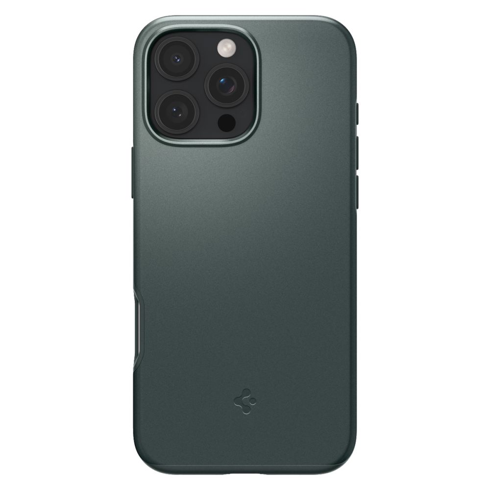iTok webáruház - Spigen Spigen Thin Fit MagSafe tok iPhone 16 Pro Max készülékhez (zöld) 3 Spigen Thin Fit MagSafe Case for iPhone 16 Pro Max (zöld)