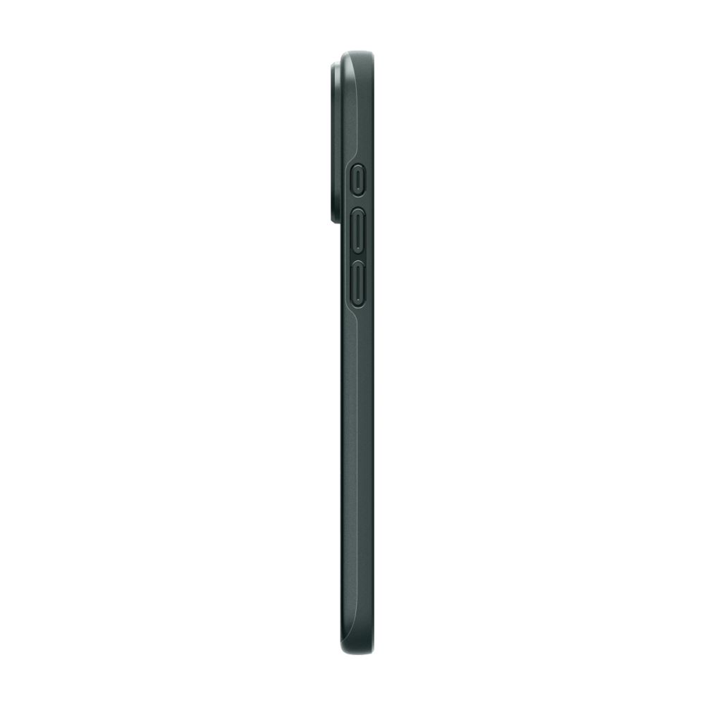 iTok webáruház - Spigen Spigen Thin Fit MagSafe tok iPhone 16 Pro Max készülékhez (zöld) 5 Spigen Thin Fit MagSafe Case for iPhone 16 Pro Max (zöld)