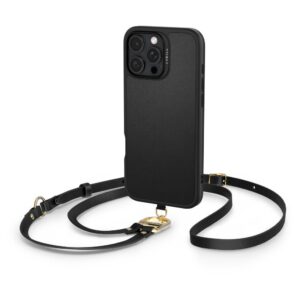Spigen Cyrill Classic Charm MagSafe tok iPhone 16 Pro Max készülékhez (fekete)